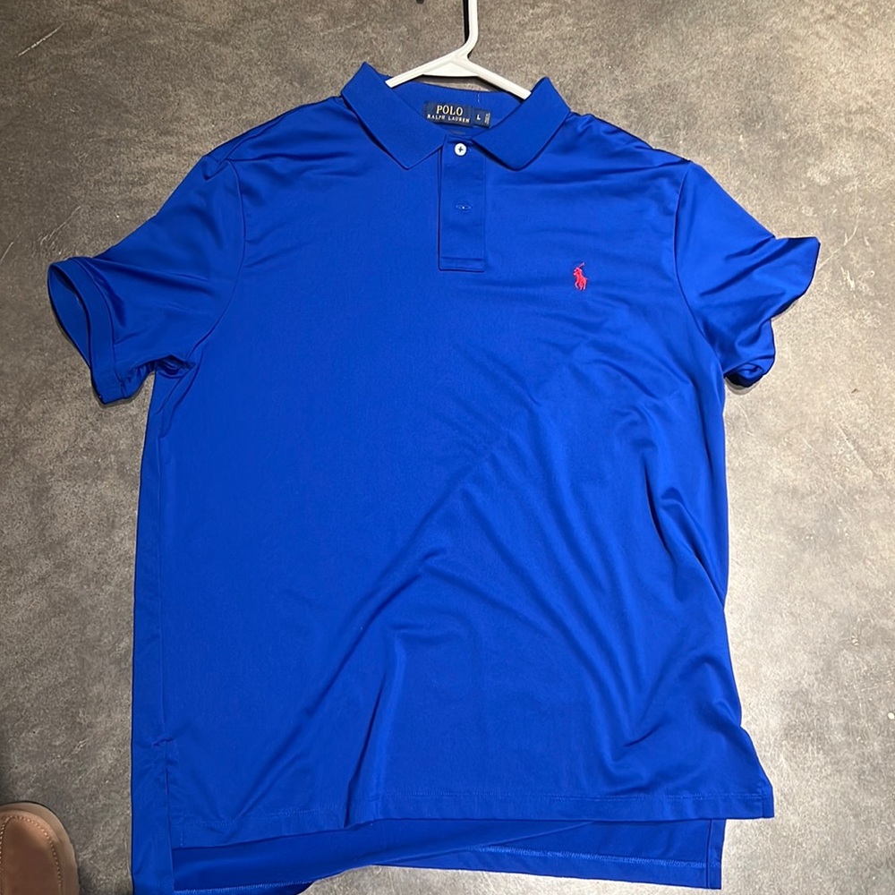 Blue polo Ralph Lauren